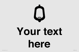 Custom information: urinal toilet